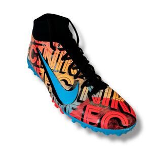 NIKE Mercurial Superfly 7 Academy TF Turf Soccer Mexico City DA1898-011 NEW US 7